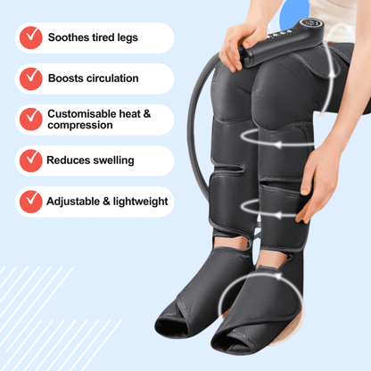Leg massager for circulation and swelling, as seen in image 14_1f0c2c16