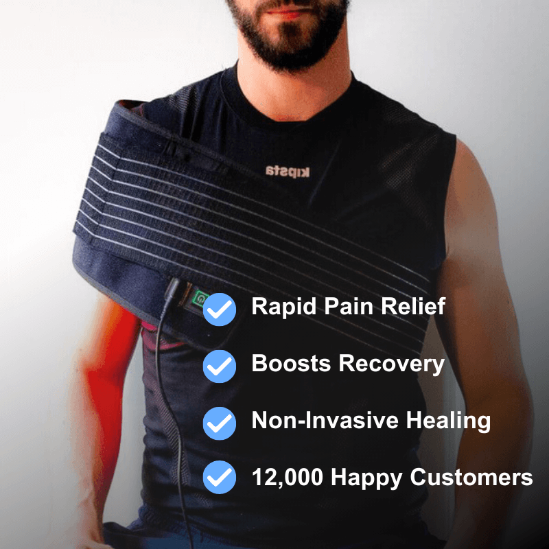 EliteRelief™ Red Light Therapy Belt