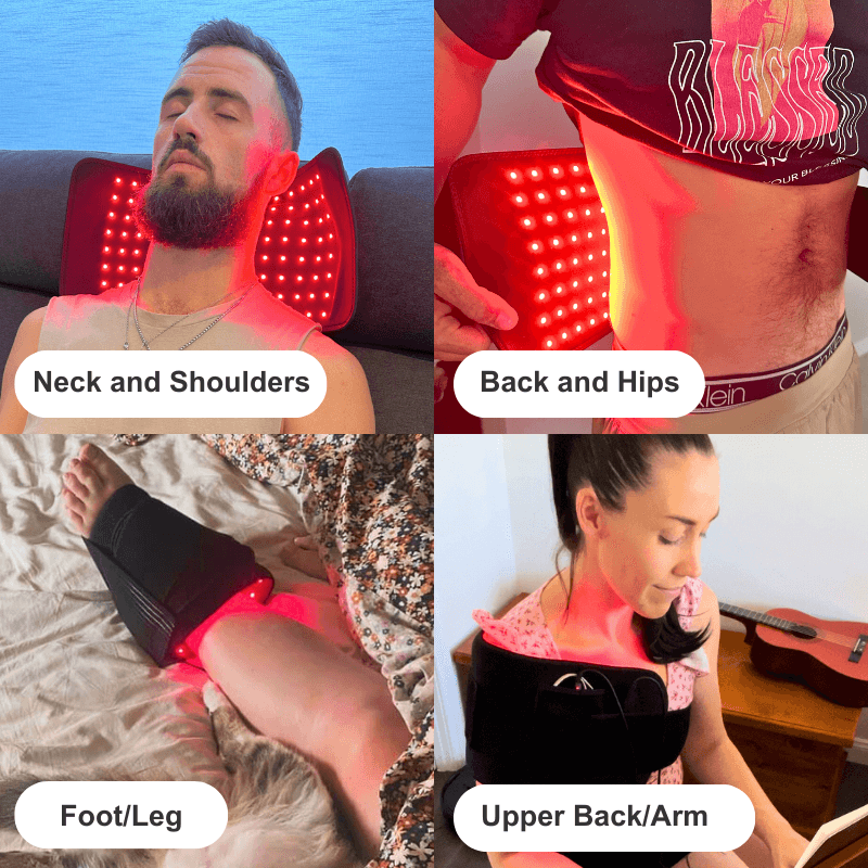 EliteRelief™ Red Light Therapy Belt