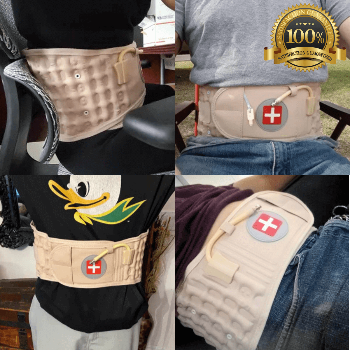 Product1 Back Brace - Multiple Views