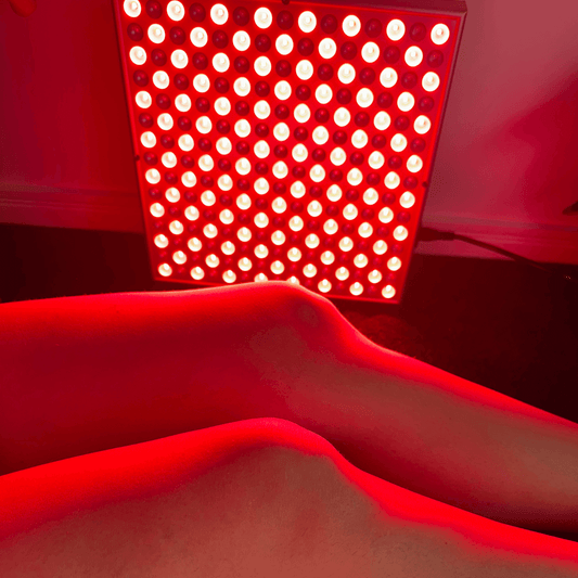 Product1 Red Light Therapy on Legs