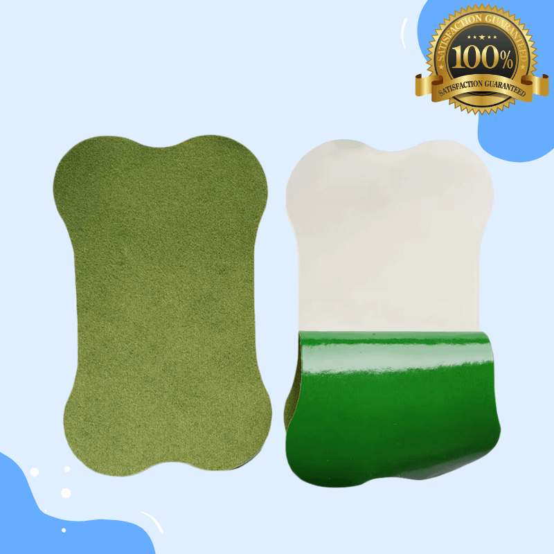 Green Foot Pads with Satisfaction Guarantee