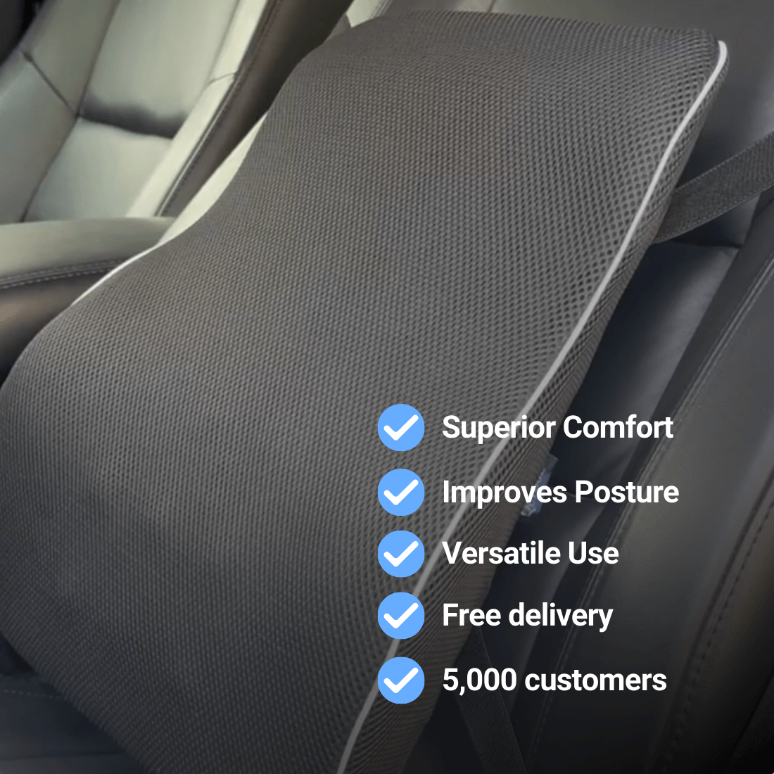 Product2 car lumbar support pillow