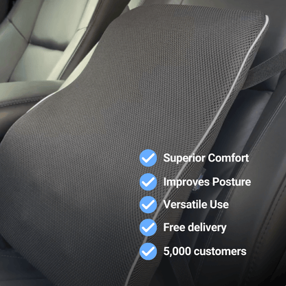 Product2 car lumbar support pillow