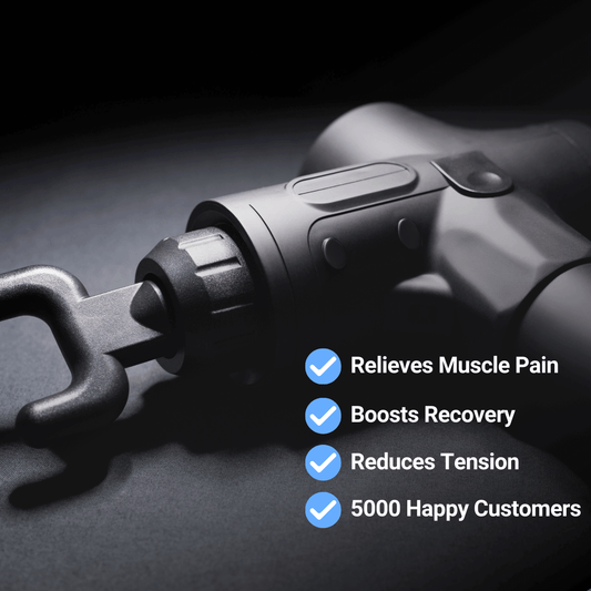 Product 1 - Muscle massager for pain relief and recovery