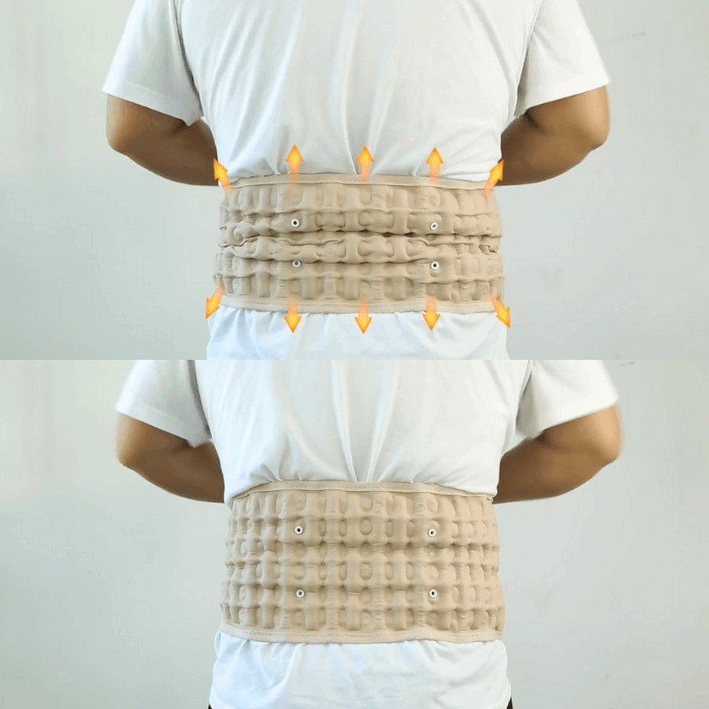 Product 1-2 Back Support Belt in Use