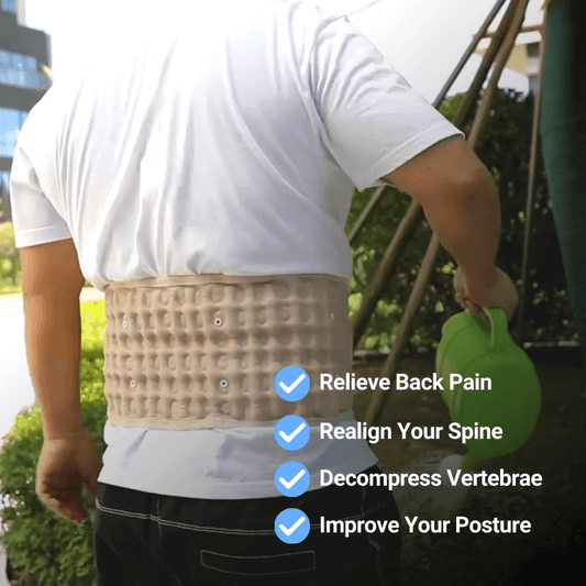 Product 1 Back Support Belt - Relieve Pain, Realign Spine