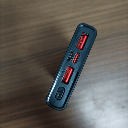 Product 1 Power Bank - Ports view