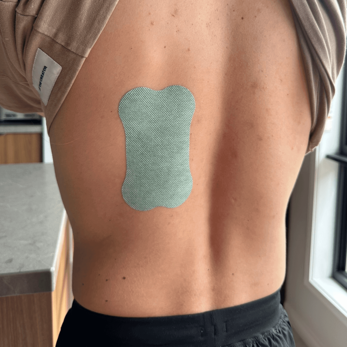 Back pain relief patch