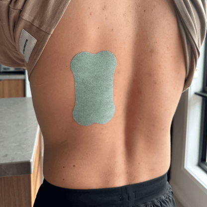 Back pain relief patch