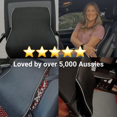Ergonomic Back Support - 5-Star Rated by Aussies