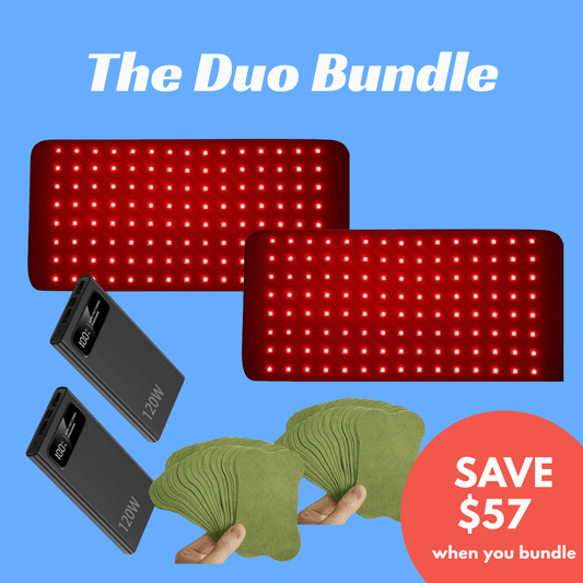 The Duo Bundle with Red Light Therapy & Gua Sha - Save $57